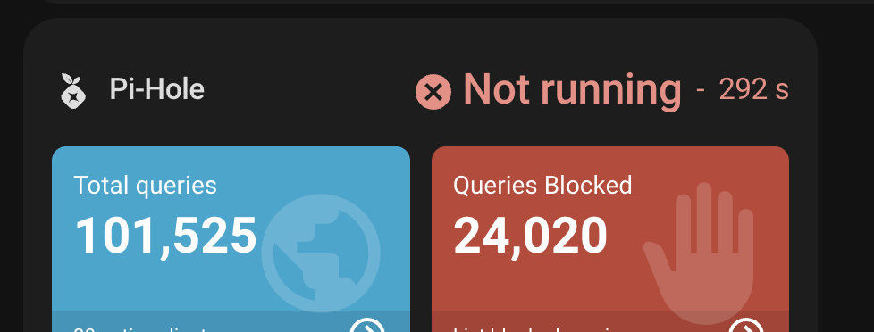 Block time remaining