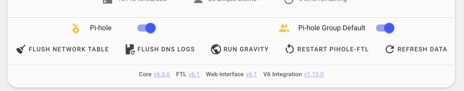 Control buttons (wide)