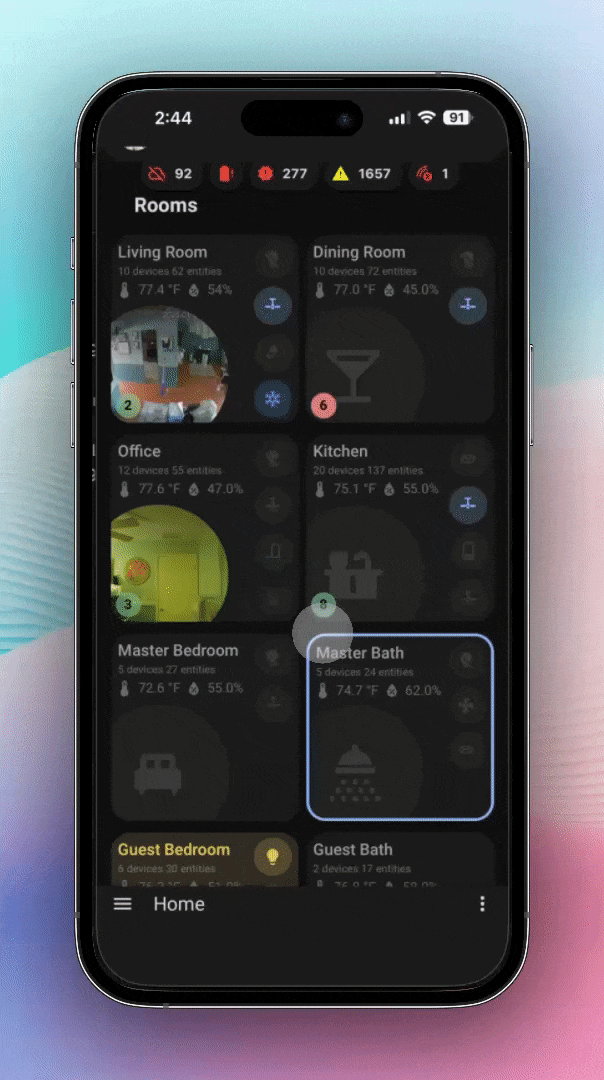 Problem Dialog Mobile