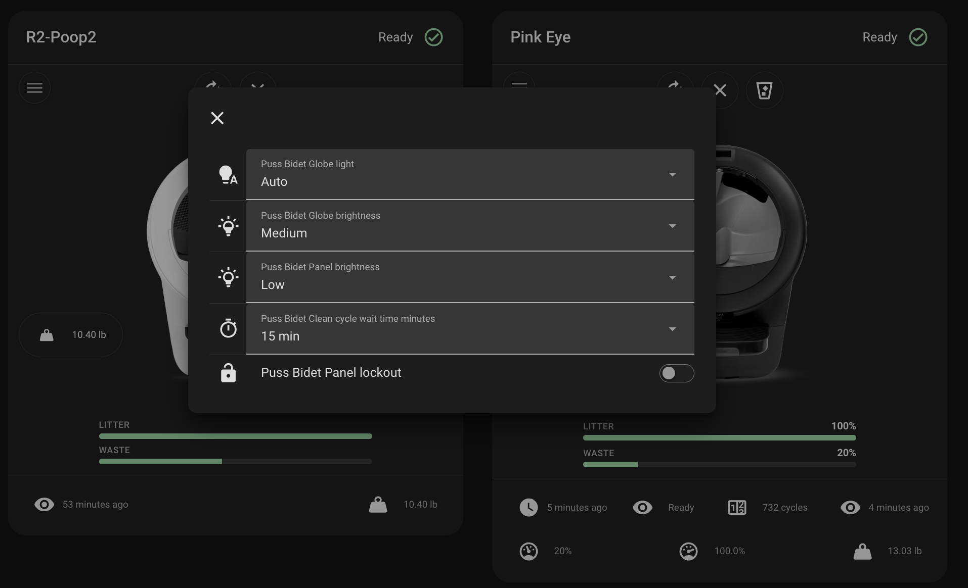 Controls
