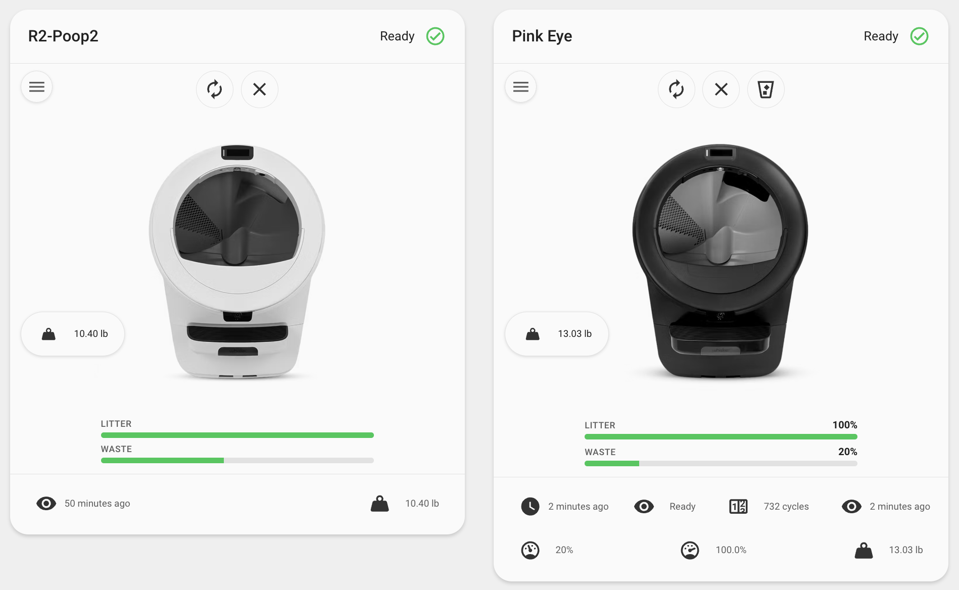 Litter-Robot robots